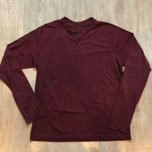 Lululemon’s Mens Long Sleeve Henley